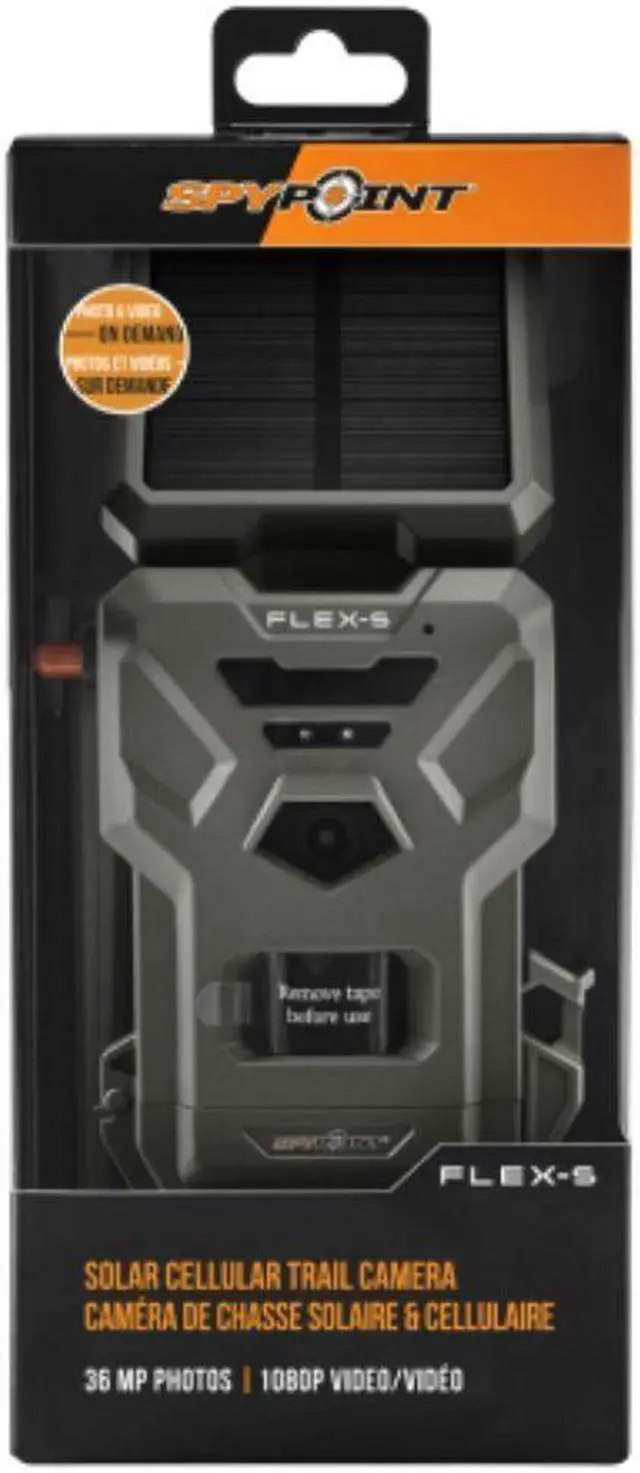 Alt view image 5 of 7 - Spypoint FLEX-S Trail Camera