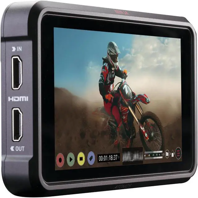 Alt view image 6 of 7 - Atomos Ninja V 5-Inch HDR Daylight Viewable Portable Monitor/Recorder Bundle