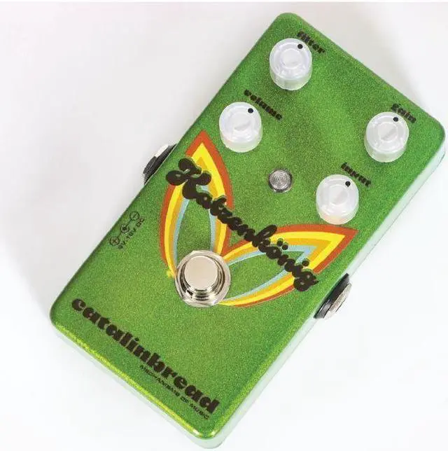 Alt view image 2 of 3 - Catalinbread Starcrash 70s Collection, Katzenkonig Tone Bender Guitar Effects Pedal