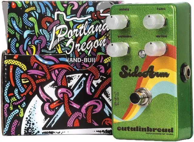 Alt view image 3 of 5 - Catalinbread Starcrash 70s Collection, Sidearm Overdrive Guitar Effects Pedal