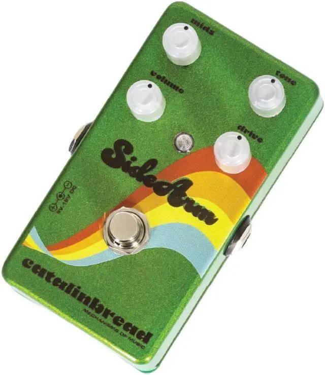 Alt view image 2 of 5 - Catalinbread Starcrash 70s Collection, Sidearm Overdrive Guitar Effects Pedal