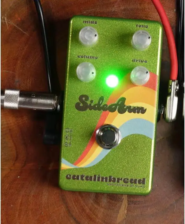Alt view image 5 of 5 - Catalinbread Starcrash 70s Collection, Sidearm Overdrive Guitar Effects Pedal