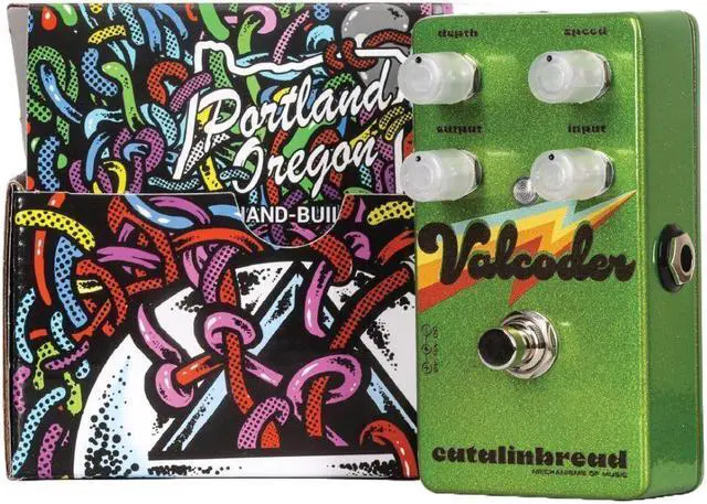 Alt view image 3 of 3 - Catalinbread Starcrash 70s Collection, Valcoder Tremolo Guitar Effects Pedal