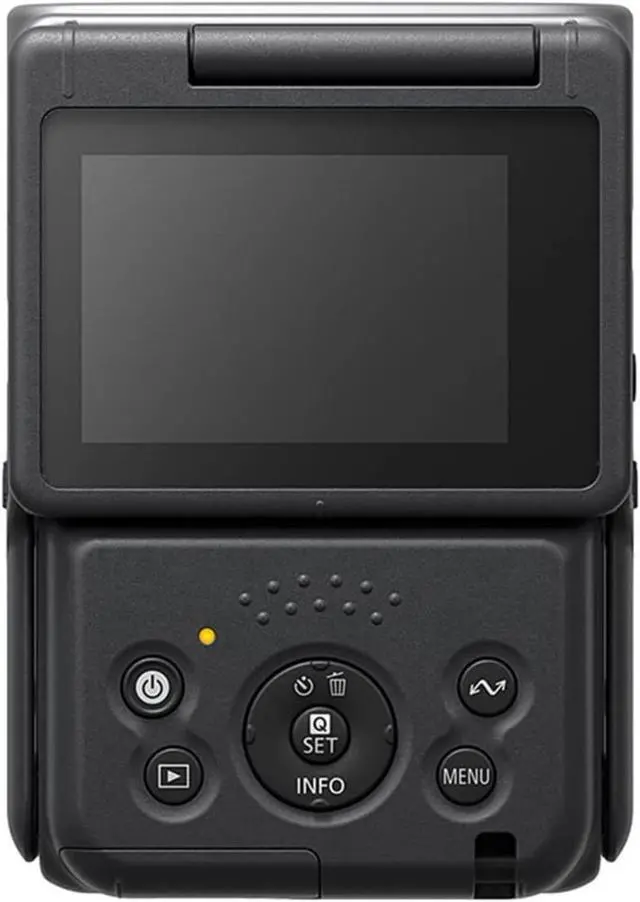 Alt view image 3 of 7 - Canon PowerShot V10 4K Video 1-Inch CMOS Sensor Compact Digital Camera (Silver)