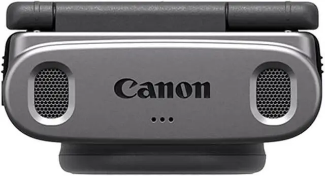 Alt view image 5 of 7 - Canon PowerShot V10 4K Video 1-Inch CMOS Sensor Compact Digital Camera (Silver)
