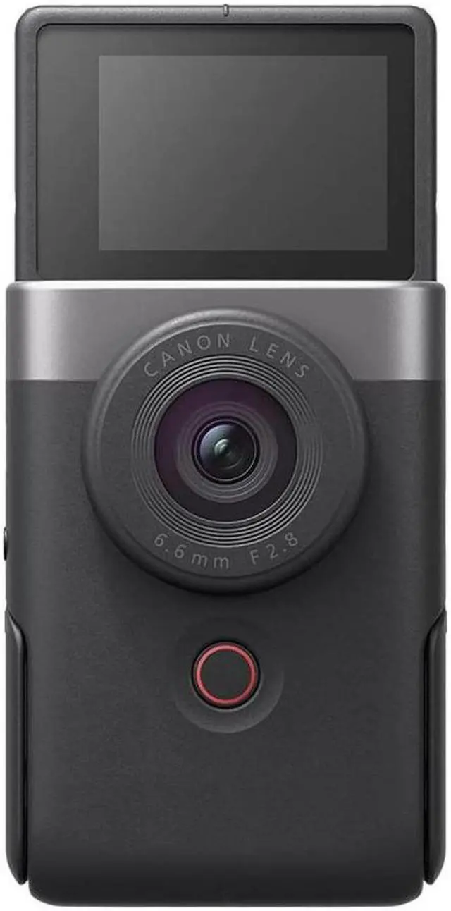 Alt view image 6 of 7 - Canon PowerShot V10 4K Video 1-Inch CMOS Sensor Compact Digital Camera (Silver)