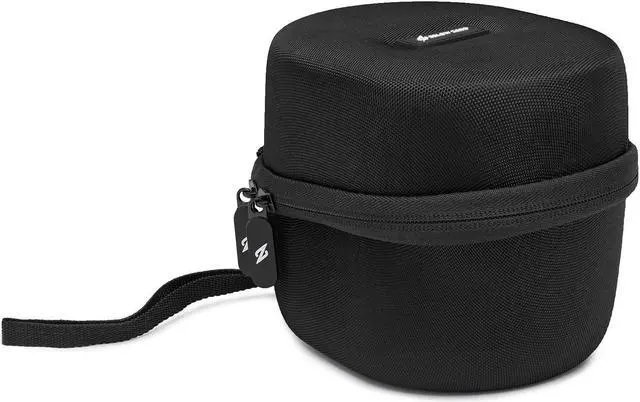 Alt view image 3 of 3 - Walkers Razor Tacti-Grip with Rubber Headband (Black) w/ Protective Case