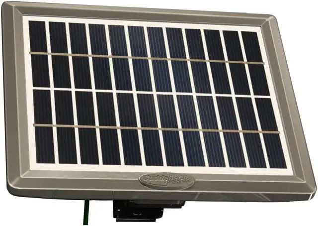 Alt view image 3 of 7 - Cuddeback CuddeLink Wireless Trail Camera with Solar Power Bank Bundle (4-Pack)