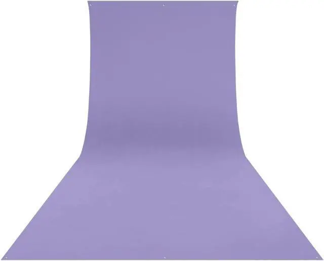 Main image of Westcott Wrinkle-Resistant Washable Backdrop (Periwinkle Purple, 9 x 20 Feet)