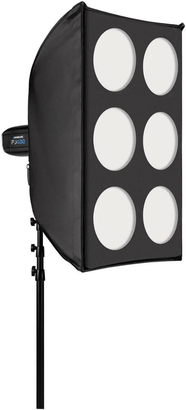 Alt view image 2 of 8 - Westcott Pro Light Adjustable Corner Mods 2 x 3 (Rapid Box Switch, 2-Pack)