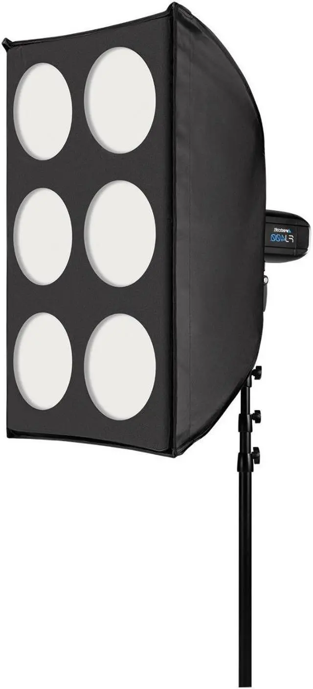Alt view image 3 of 8 - Westcott Pro Light Adjustable Corner Mods 2 x 3 (Rapid Box Switch, 2-Pack)