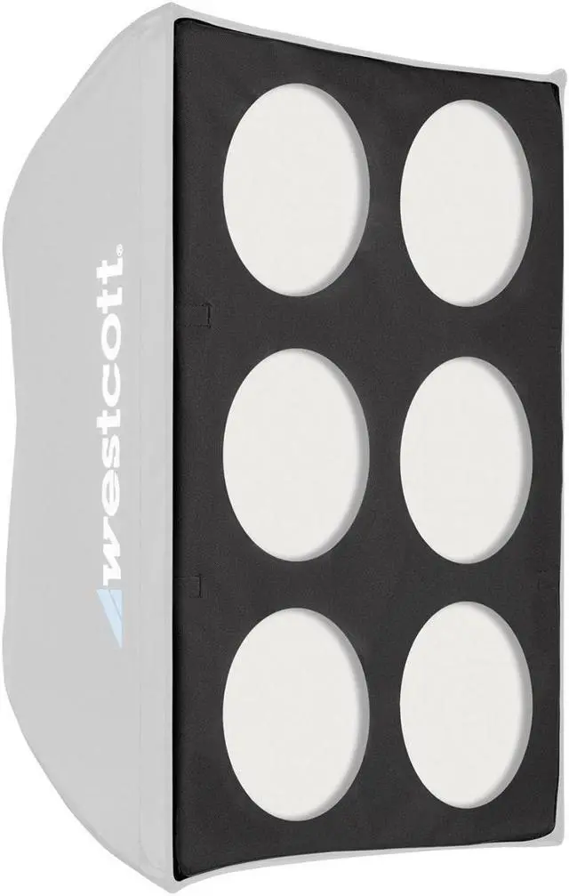 Alt view image 4 of 8 - Westcott Pro Light Adjustable Corner Mods 2 x 3 (Rapid Box Switch, 2-Pack)