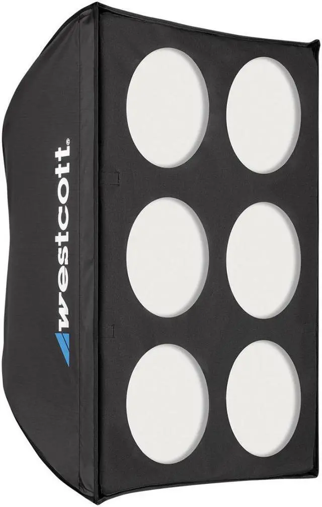 Alt view image 5 of 8 - Westcott Pro Light Adjustable Corner Mods 2 x 3 (Rapid Box Switch, 2-Pack)