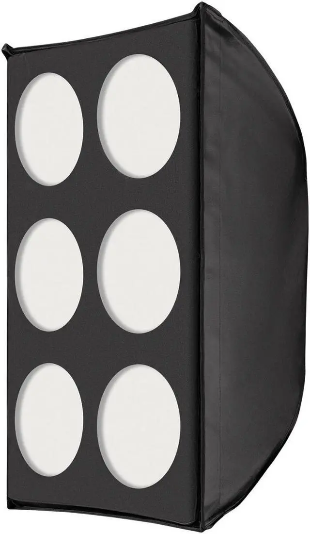 Alt view image 6 of 8 - Westcott Pro Light Adjustable Corner Mods 2 x 3 (Rapid Box Switch, 2-Pack)