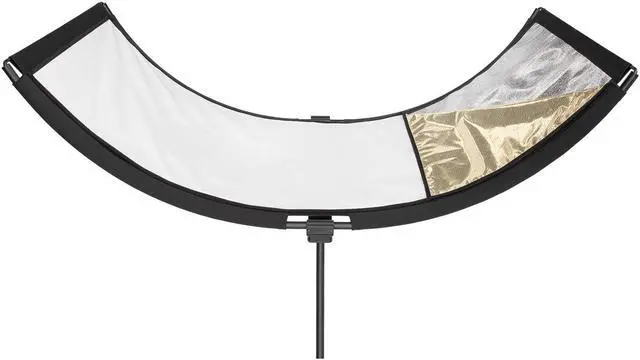Alt view image 2 of 7 - Westcott Eyelighter 3 (Silver, White, and Sunlight Fabric)