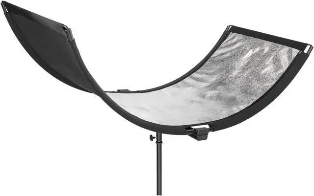 Alt view image 4 of 7 - Westcott Eyelighter 3 (Silver, White, and Sunlight Fabric)