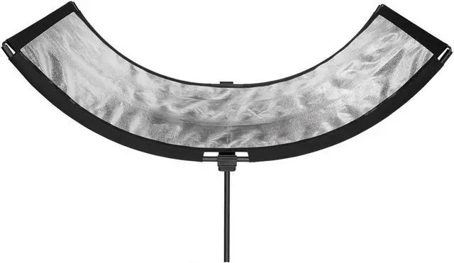 Alt view image 5 of 7 - Westcott Eyelighter 3 (Silver, White, and Sunlight Fabric)