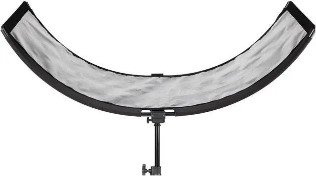 Alt view image 6 of 7 - Westcott Eyelighter 3 (Silver, White, and Sunlight Fabric)