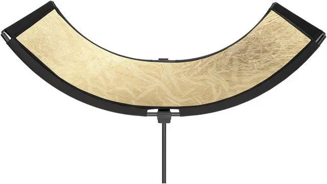 Alt view image 7 of 7 - Westcott Eyelighter 3 (Silver, White, and Sunlight Fabric)