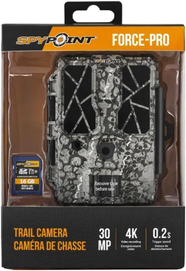 Alt view image 9 of 11 - Spypoint FORCE-PRO Trail Camera