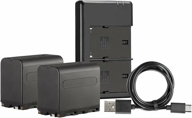 Main image of Westcott NP-F970 Dual Battery Pack with Charger