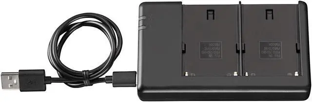 Alt view image 3 of 6 - Westcott NP-F970 Dual Battery Pack with Charger