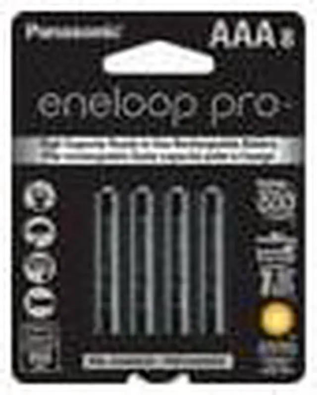 Alt view image 4 of 7 - Panasonic Eneloop Pro AAA 8 Pack