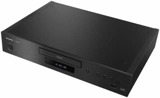 Alt view image 2 of 3 - Panasonic 4K Ultra HD Streaming Blu-ray Player with HDR10+