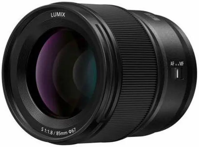 Alt view image 7 of 20 - PANASONIC LUMIX S Series Camera Lens, 85mm F1.8 L Mount Interchangeable Lens for Mirrorless Full Frame Digital Cameras, S-S85, Black
