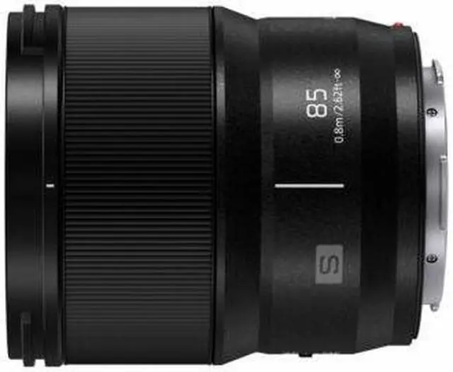 Alt view image 8 of 20 - PANASONIC LUMIX S Series Camera Lens, 85mm F1.8 L Mount Interchangeable Lens for Mirrorless Full Frame Digital Cameras, S-S85, Black