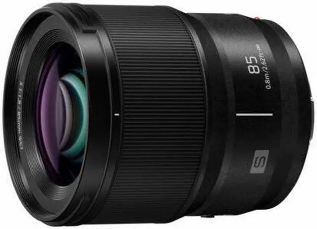 Alt view image 11 of 20 - PANASONIC LUMIX S Series Camera Lens, 85mm F1.8 L Mount Interchangeable Lens for Mirrorless Full Frame Digital Cameras, S-S85, Black