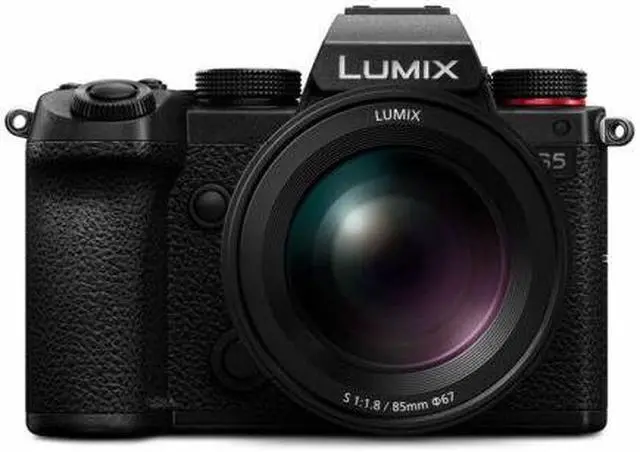 Alt view image 12 of 20 - PANASONIC LUMIX S Series Camera Lens, 85mm F1.8 L Mount Interchangeable Lens for Mirrorless Full Frame Digital Cameras, S-S85, Black