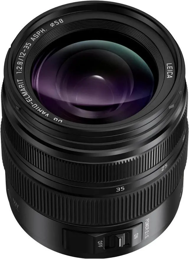 Alt view image 6 of 17 - Panasonic H-ES12035 Leica DG Vario-ELMARIT 12-35mm/F2.8 ASPH./Power O.I.S. G Series Zoom Lens Micro Four Thirds Japan Import