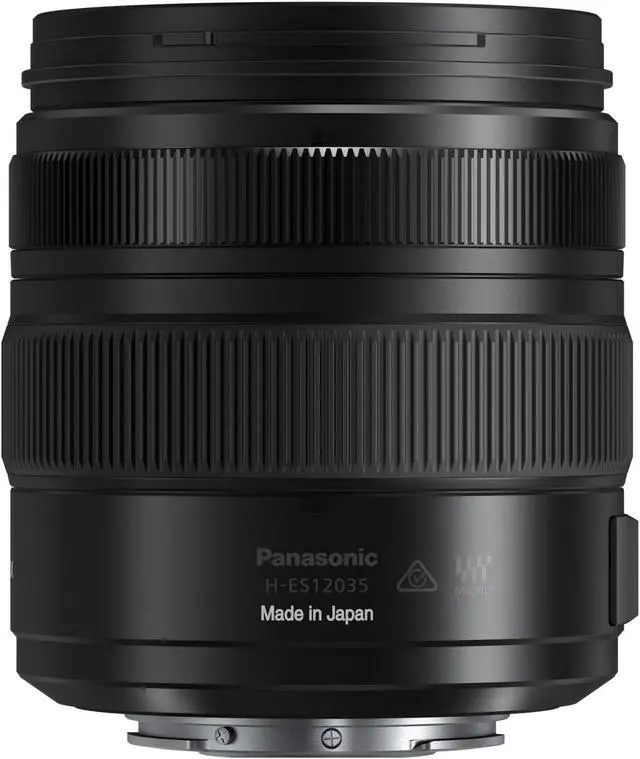 Alt view image 7 of 17 - Panasonic H-ES12035 Leica DG Vario-ELMARIT 12-35mm/F2.8 ASPH./Power O.I.S. G Series Zoom Lens Micro Four Thirds Japan Import