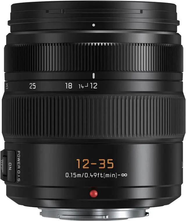 Alt view image 9 of 17 - Panasonic H-ES12035 Leica DG Vario-ELMARIT 12-35mm/F2.8 ASPH./Power O.I.S. G Series Zoom Lens Micro Four Thirds Japan Import