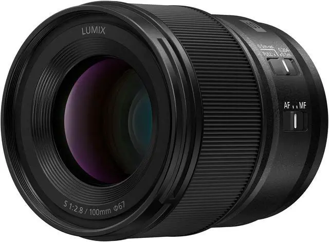 Alt view image 4 of 20 - Panasonic LUMIX Full Frame Camera Lens, S 100mm F2.8 Macro - S-E100