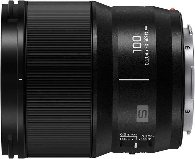 Alt view image 5 of 20 - Panasonic LUMIX Full Frame Camera Lens, S 100mm F2.8 Macro - S-E100