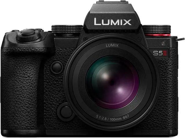 Alt view image 8 of 20 - Panasonic LUMIX Full Frame Camera Lens, S 100mm F2.8 Macro - S-E100