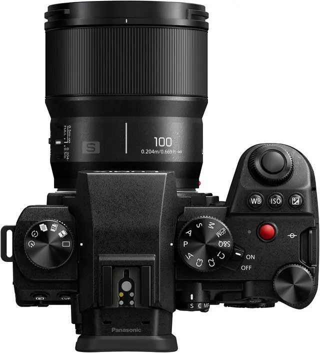 Alt view image 9 of 20 - Panasonic LUMIX Full Frame Camera Lens, S 100mm F2.8 Macro - S-E100