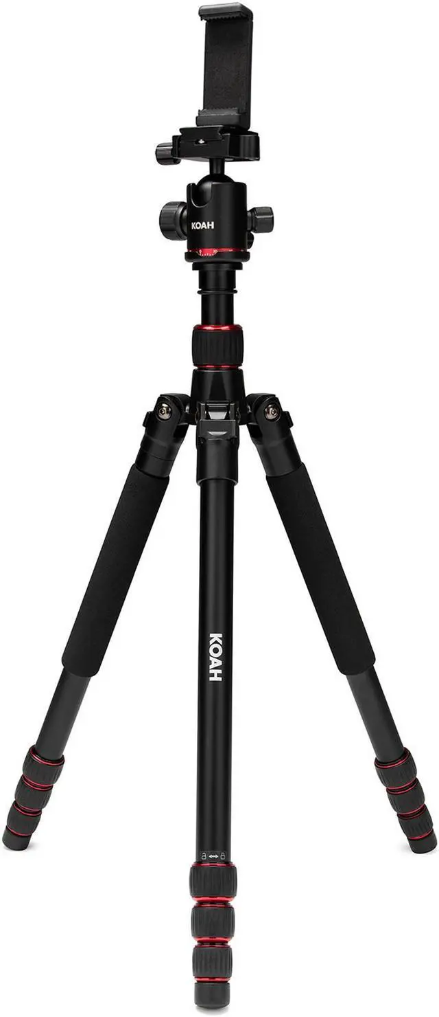 Main image of KOAH Perihelion Professional 5' Camera Tripod with 360-Degree Ball Head