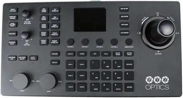 Alt view image 12 of 18 - PTZOptics SuperJoy Joystick Controller for PTZ Cameras