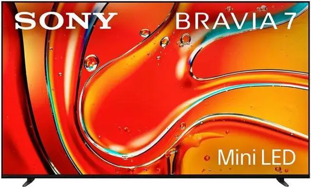 Main image of Sony BRAVIA 7 75" 4K HDR Smart QLED Mini-LED TV (K-75XR70)