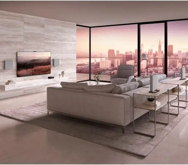 Alt view image 7 of 10 - Sony BRAVIA Theater Quad Surround Sound System, 16 Speakers, 4 Wireless, Dolby Atmos/DTS:X, 360 Spatial Sound Mapping, Home Theater Sound System (HT-A9M2)