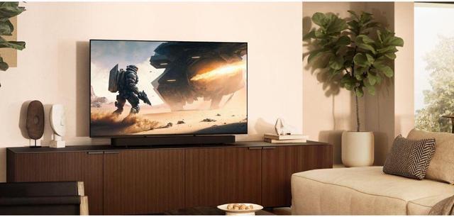 Alt view image 7 of 7 - Sony BRAVIA 7 85" 4K HDR Smart QLED Mini-LED TV (K-85XR70)