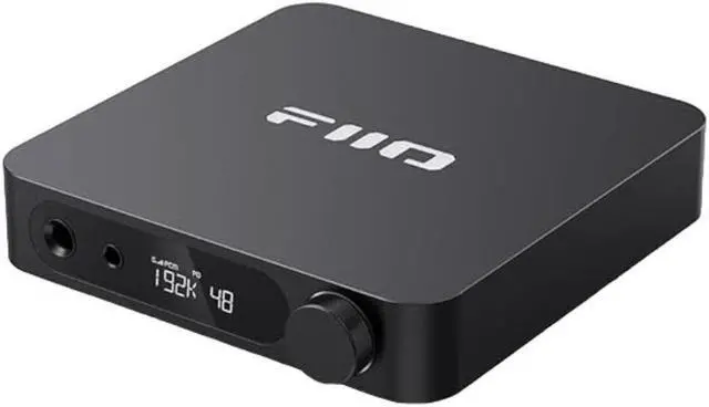 Main image of FiiO Slim desktop USB DAC and headphone amplifier, Black