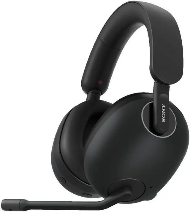 Alt view image 7 of 11 - Sony WHG900NB INZONE H9 Wireless Active Noise Canceling Gaming Headset - Black