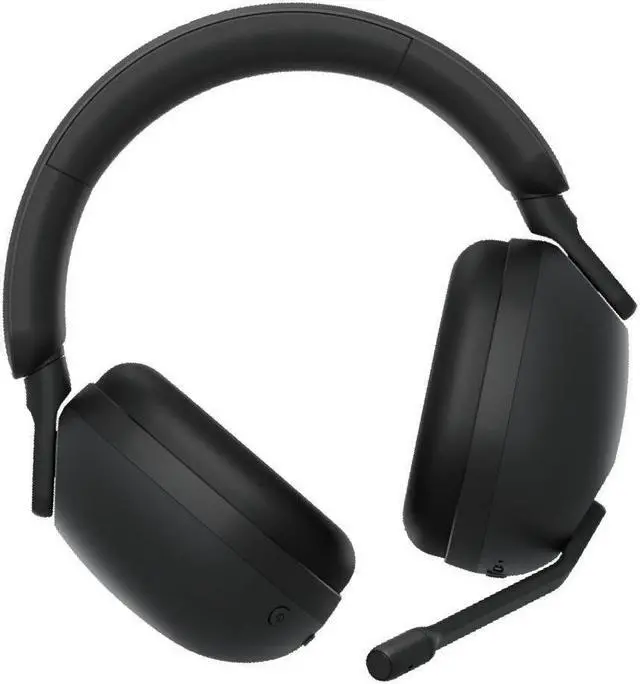 Alt view image 6 of 11 - Sony WHG900NB INZONE H9 Wireless Active Noise Canceling Gaming Headset - Black