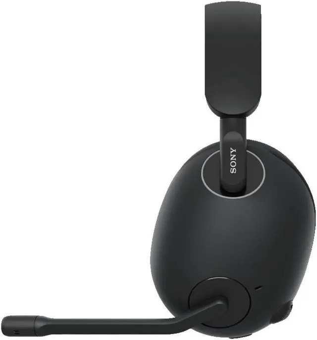 Alt view image 8 of 11 - Sony WHG900NB INZONE H9 Wireless Active Noise Canceling Gaming Headset - Black