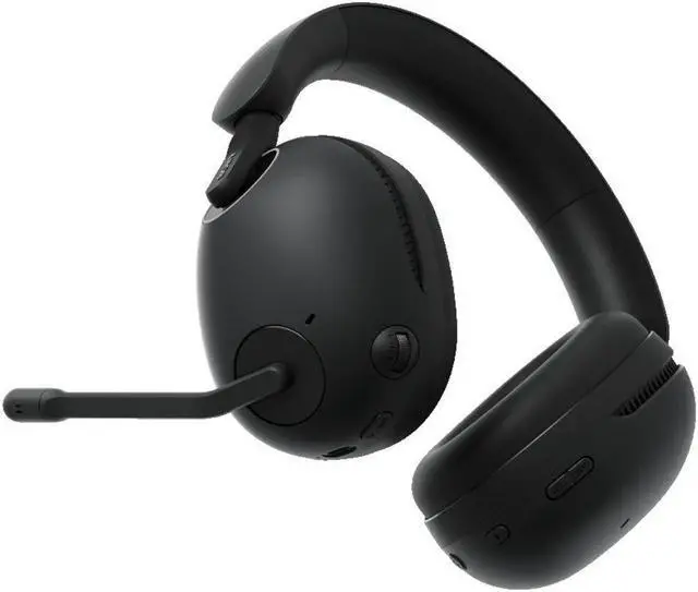 Alt view image 9 of 11 - Sony WHG900NB INZONE H9 Wireless Active Noise Canceling Gaming Headset - Black