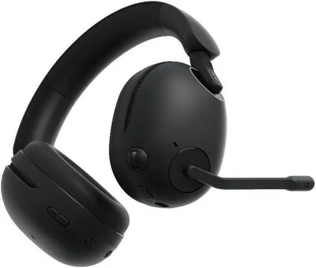 Alt view image 10 of 11 - Sony WHG900NB INZONE H9 Wireless Active Noise Canceling Gaming Headset - Black